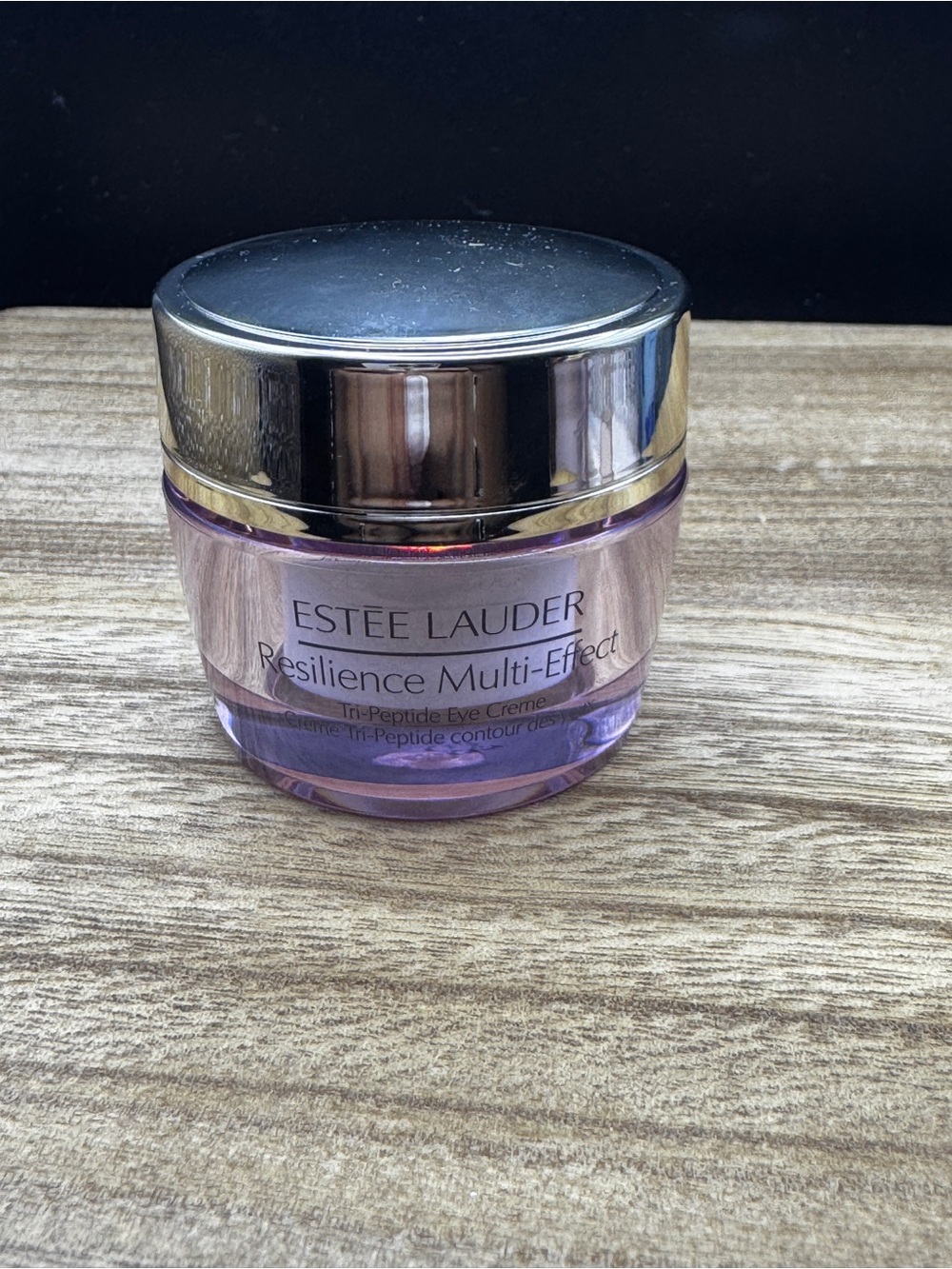 Estee Lauder Resilience Multi-Effect Night Tri-Peptide Creme Deluxe Travel 0.5oz